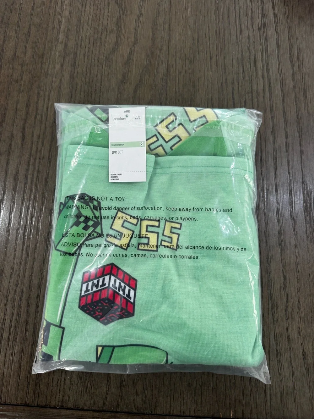 Pajamas size 8 kids